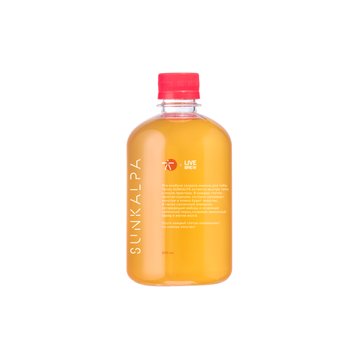 LIVE BREW x SUNKALPA (Ginger up)
